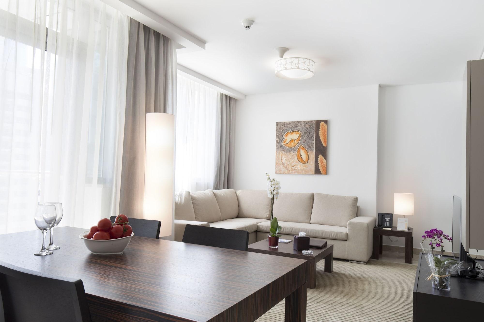 La Verda Suites And Villas Dubai Marina Εξωτερικό φωτογραφία A living room