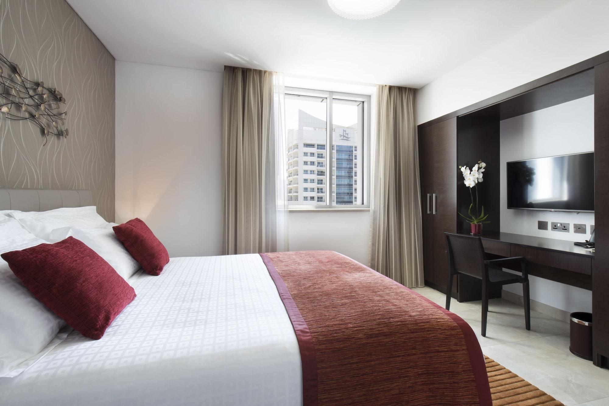 La Verda Suites And Villas Dubai Marina Εξωτερικό φωτογραφία A bedroom at the hotel