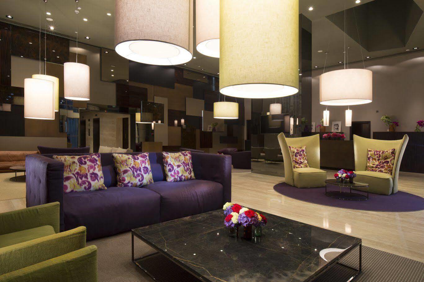 La Verda Suites And Villas Dubai Marina Εξωτερικό φωτογραφία Lobby
