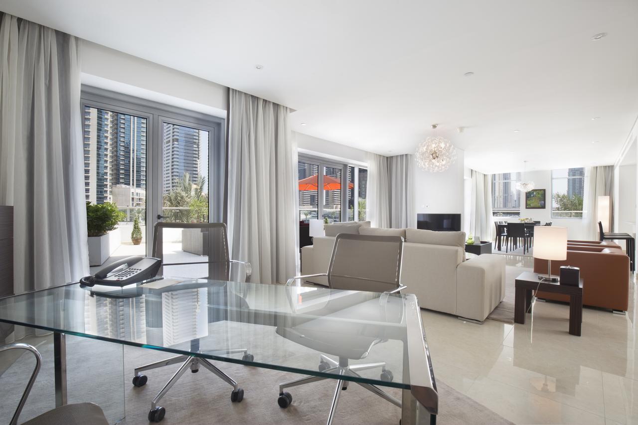 La Verda Suites And Villas Dubai Marina Εξωτερικό φωτογραφία Interior of a penthouse