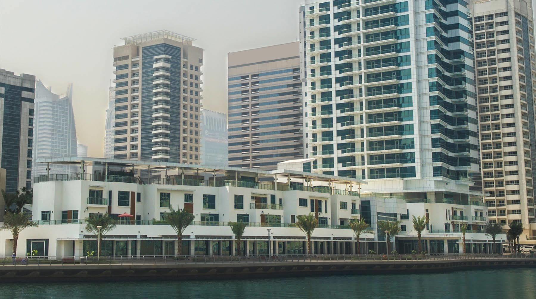 La Verda Suites And Villas Dubai Marina Εξωτερικό φωτογραφία The Marina Torch