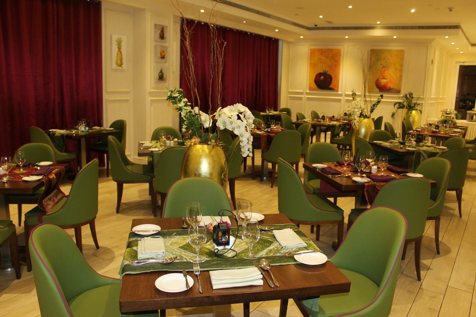 La Verda Suites And Villas Dubai Marina Εξωτερικό φωτογραφία The restaurant
